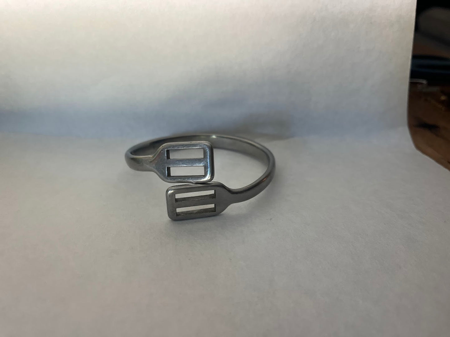 English Riding Spur Bangle Bracelet | Upcycled Horse Tack Jewelry