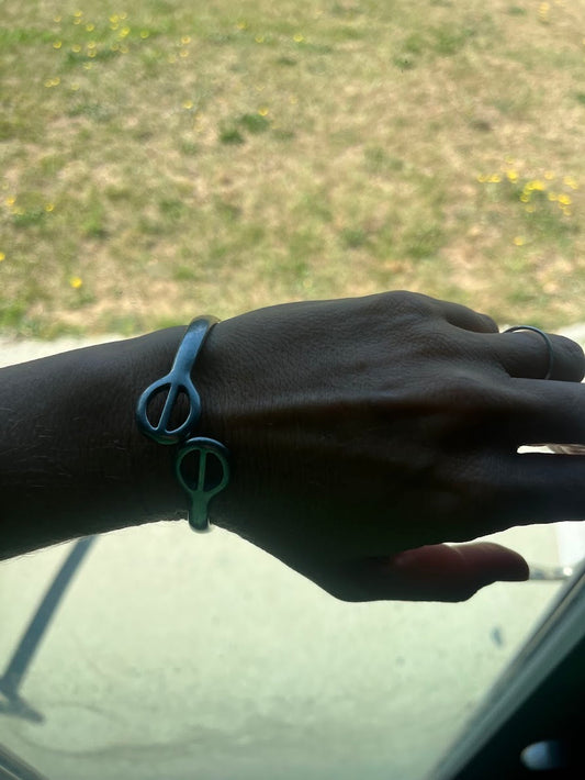 English Riding Spur Bangle Bracelet | Upcycled Horse Tack Jewelry