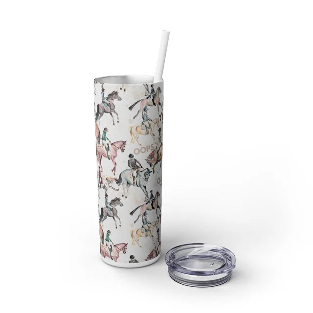 20 oz Insulated Tumblers | Horse Lover, OTTB, Dog Sport & Funny Equestrian Designs