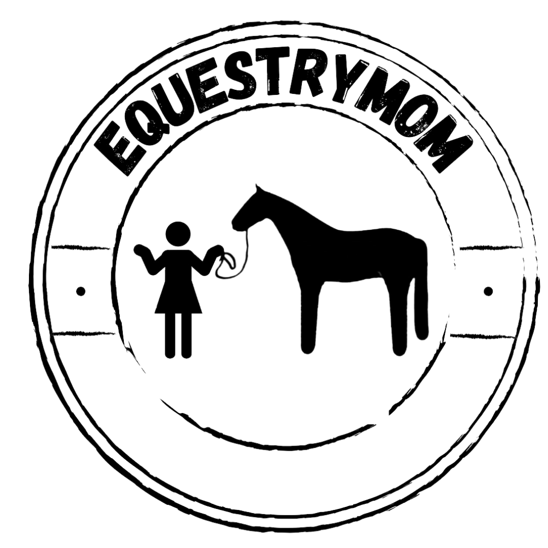 Horse Mom Sticker | Equestrian Mom Vinyl Sticker | Funny Horse Mom Gift | Horse Lover Sticker | Equestrian Gift for Mom