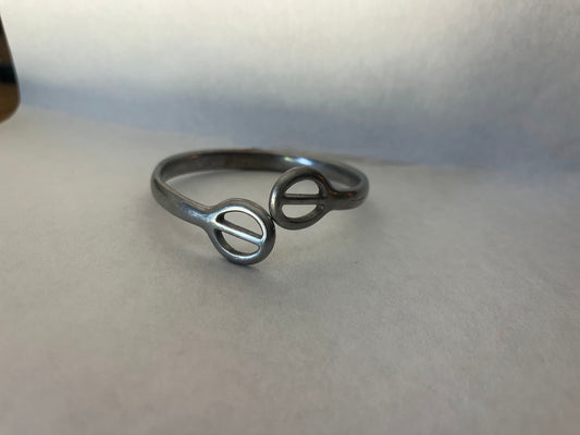 English Riding Spur Bangle Bracelet | Upcycled Horse Tack Jewelry