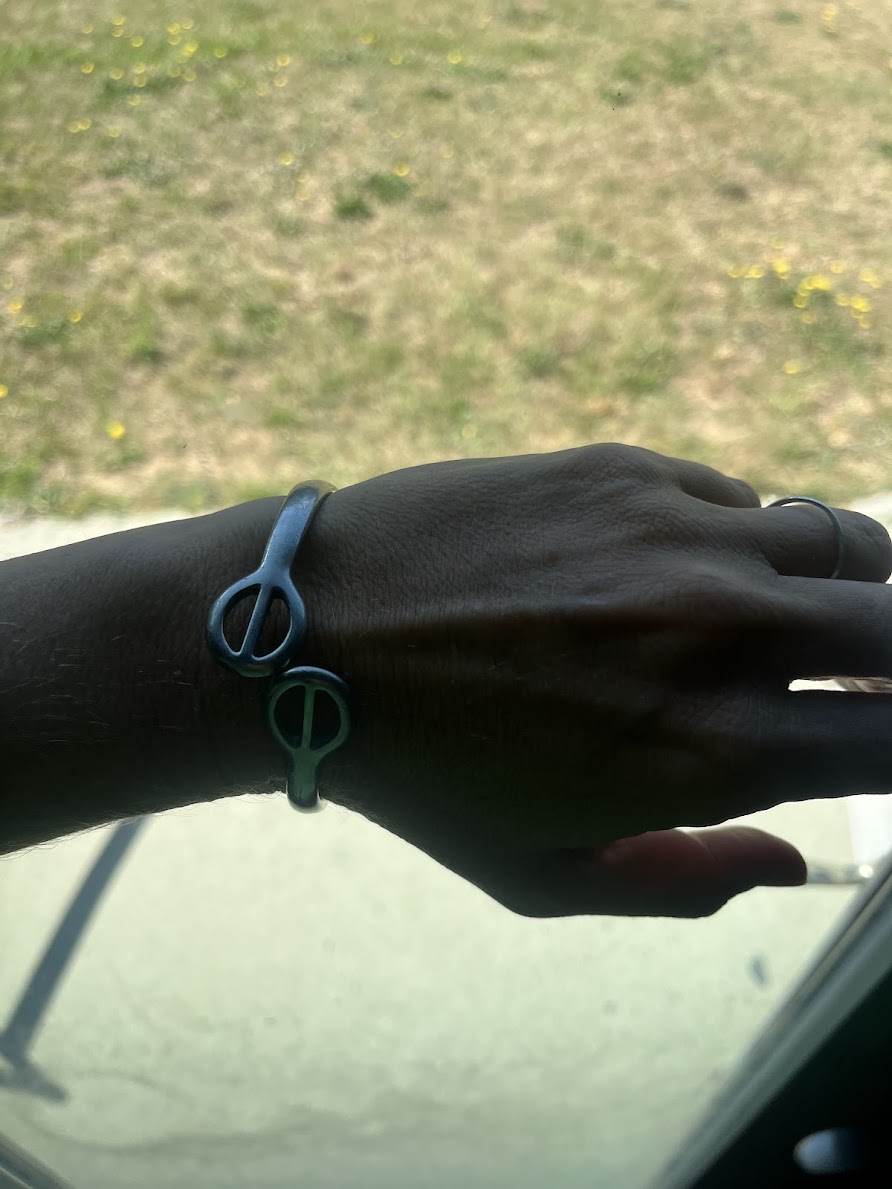 English Riding Spur Bangle Bracelet | Upcycled Horse Tack Jewelry