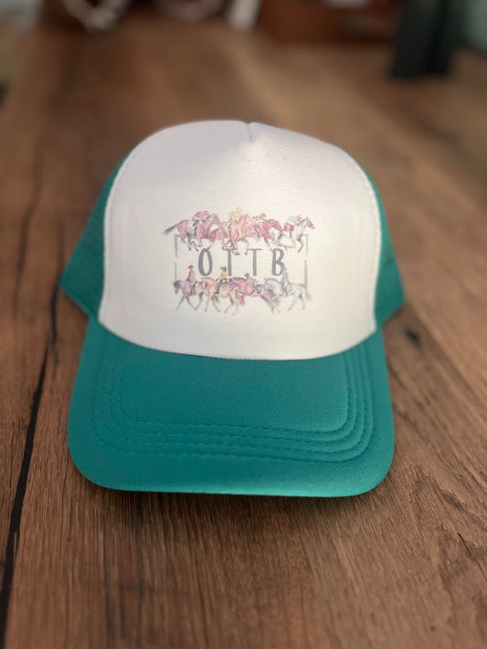 OTTB Trucker Hat – Wear Your Thoroughbred Pride