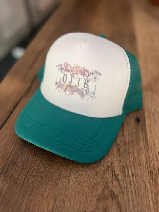 OTTB Trucker Hat – Wear Your Thoroughbred Pride