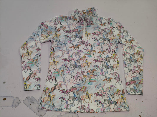 PRE-ORDER - OTTB Sun Shirt | Off Track Thoroughbred Performance Shirt | Horse Lover Apparel