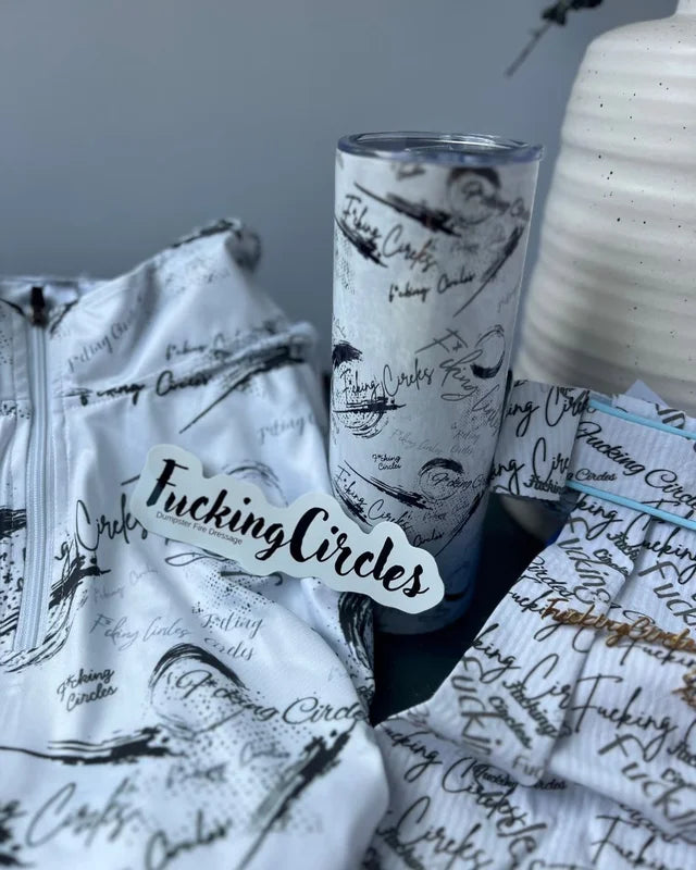 20 oz Insulated Tumblers | Horse Lover, OTTB, Dog Sport & Funny Equestrian Designs