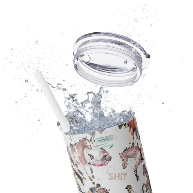 20 oz Insulated Tumblers | Horse Lover, OTTB, Dog Sport & Funny Equestrian Designs