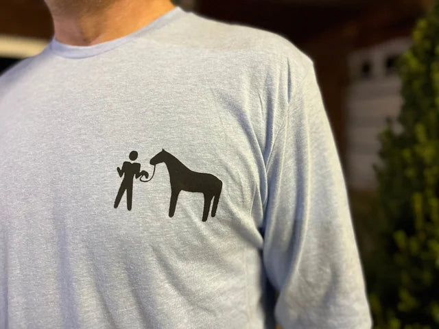 Equestrymen Long Sleeved T-Shirt | Gift for Horse Show Dads, Husbands & Support Crew