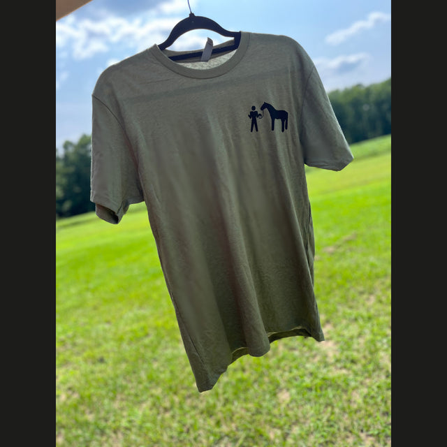 Equestrymen T-Shirt | Gift for Horse Show Dads, Husbands & Support Crew